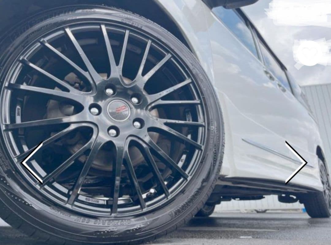 ヨコハマ 215/45R18 ノアヴォクシー ENKEI18ブラックホイール