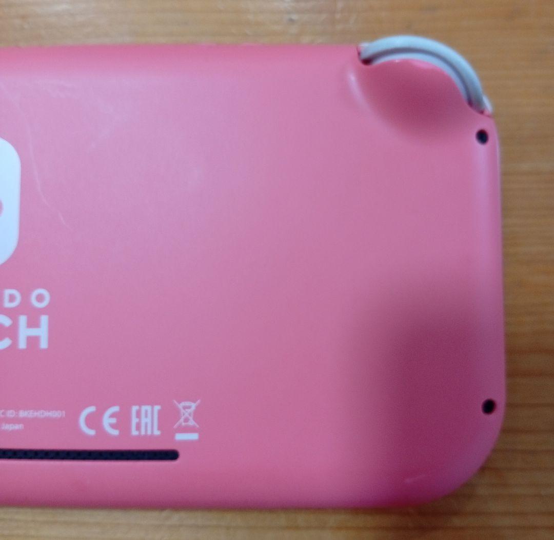 Switch　ライト　ピンク