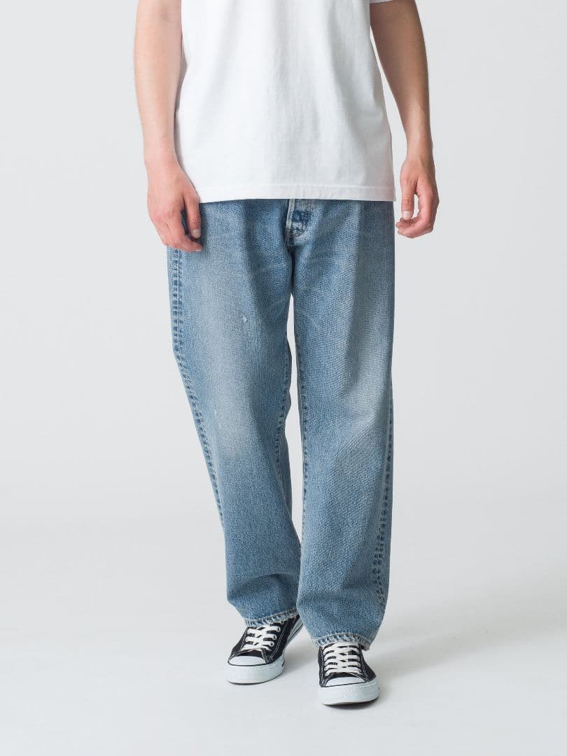 RHC アールエイチシー ドナルド デニムパンツ【L】