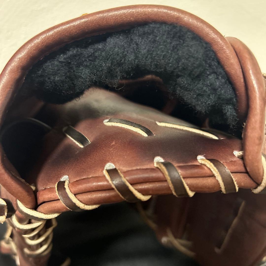 ミズノプロ 軟式　左投手用グラブ 今永昇太モデル