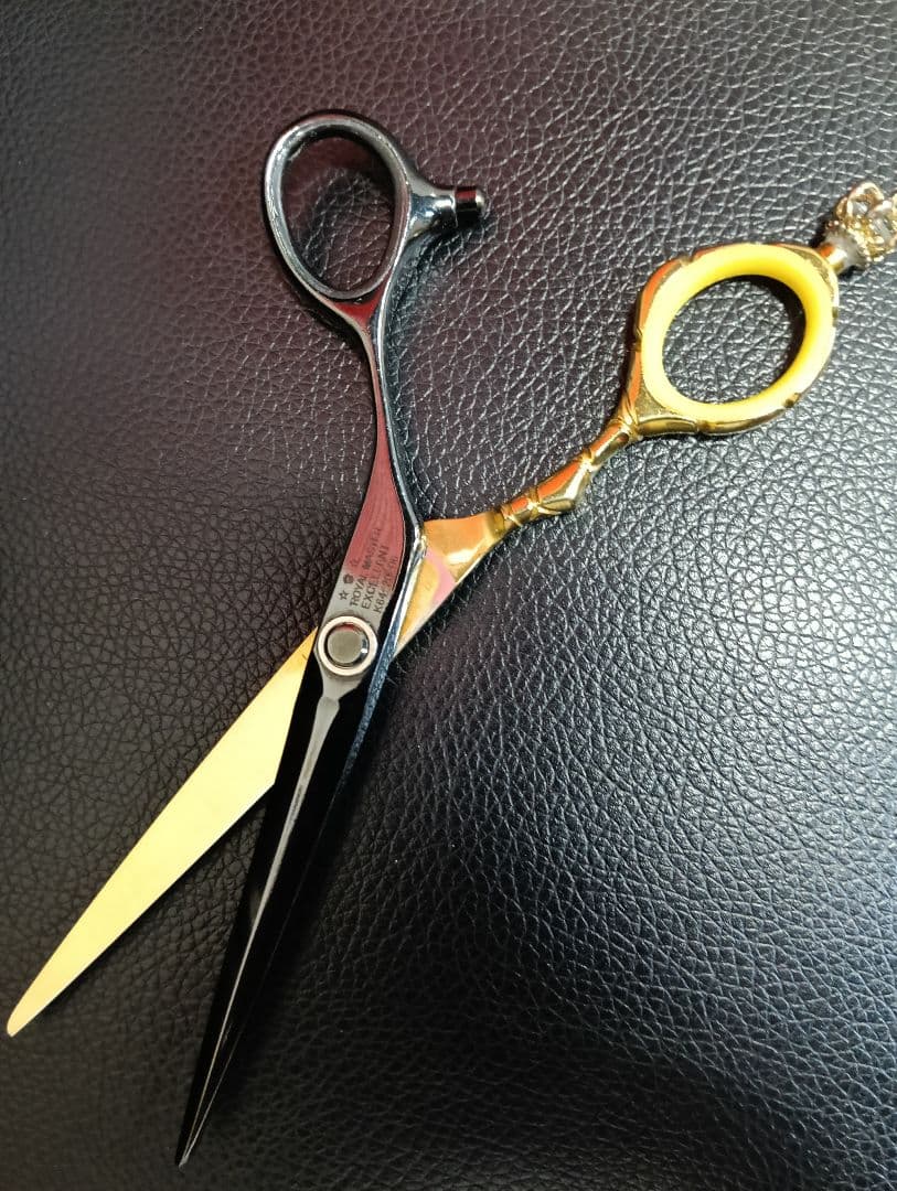 ロイヤルマスターシザー エクセレントｋ6.4インチ今日まで最終値下げ