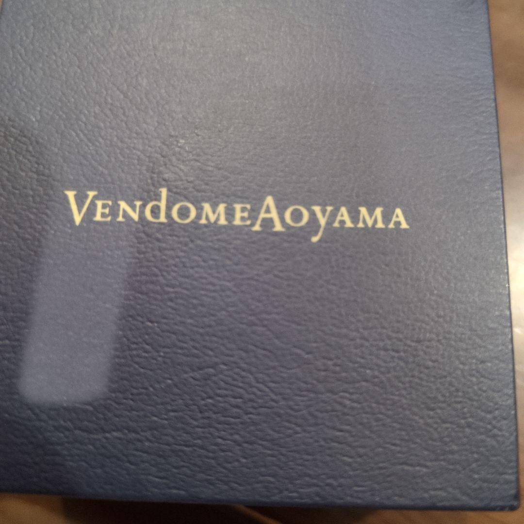 ル*ク様 Vendome Aoyama ゴールドルビーネックレス