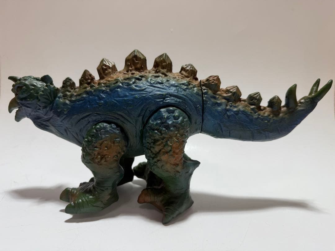 当時物 レトロ　シャモンガー 三浦トーイ マルサン パチ怪獣 ソフビ　ブルマァク