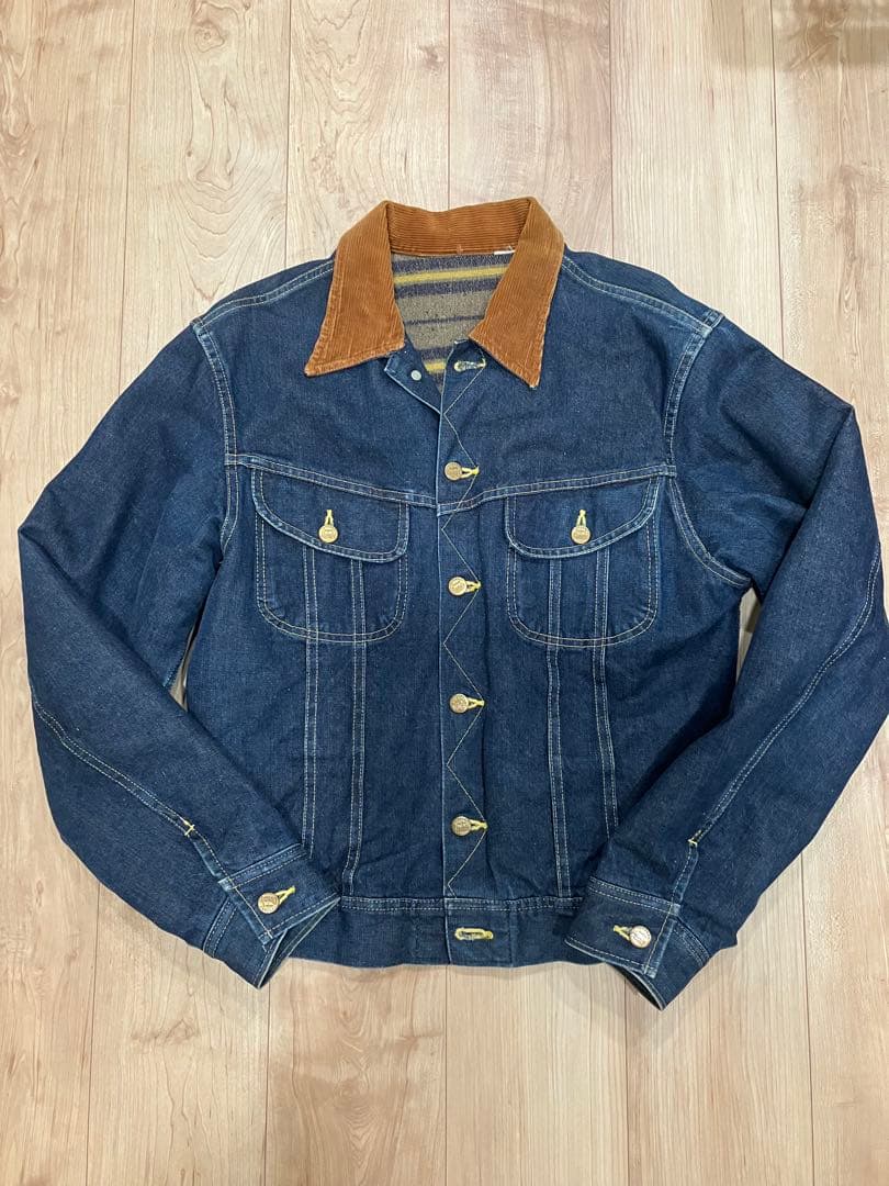 シュガーケーン　LEEストームライダー　デニムジャケットsugar cane