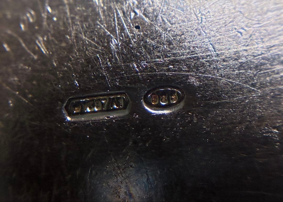 ☆GUCCI グッチ ドッグタグ 2枚セット SV925 43g 現状品☆