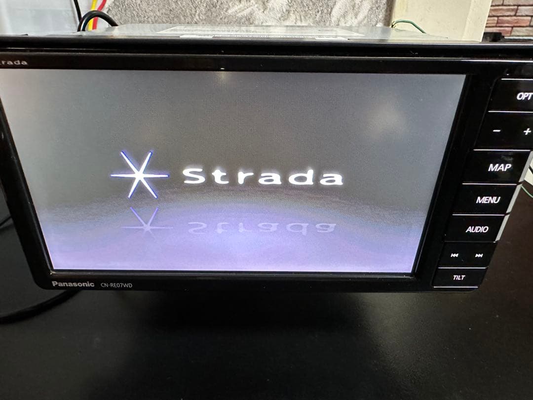 Panasonic CN-RE07WD 2020ナビゲーションシステム