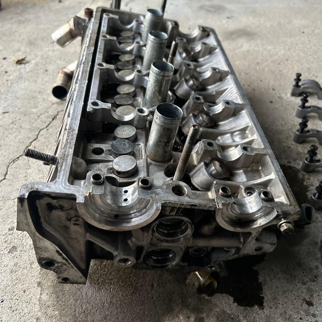 ae101 4AG 5バルブ　20バルブ　腰上　エンジン　部品取り