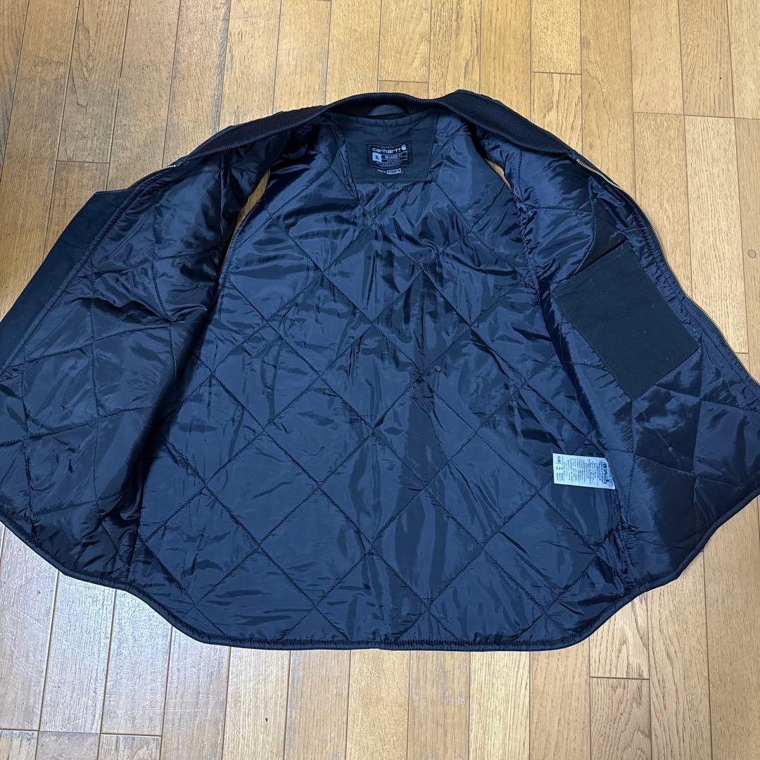 Carhartt ダックベスト XL ブラック
