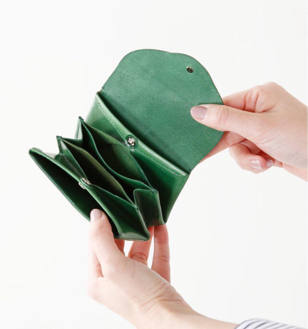 iroseカウレザーミニウォレット　ヌード