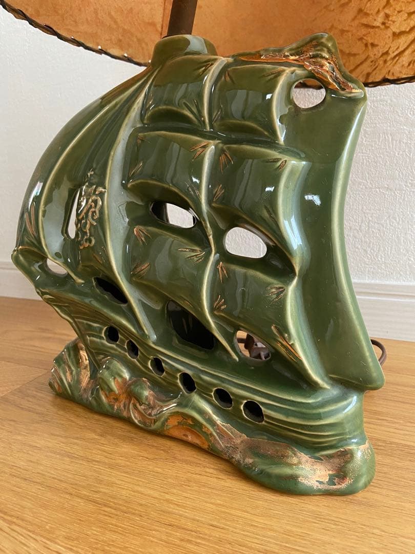 HZZH　　　　ミッドセンチュリー　シェードランプ