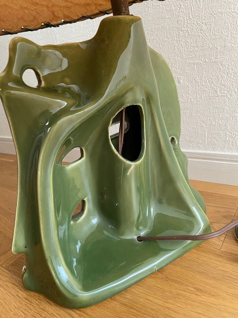 HZZH　　　　ミッドセンチュリー　シェードランプ