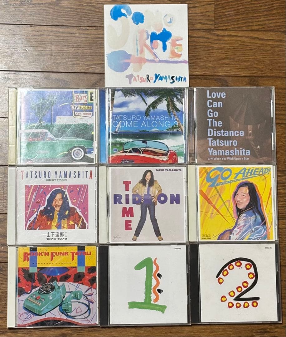 Tatsuro Yamashita 山下達郎　CDセット