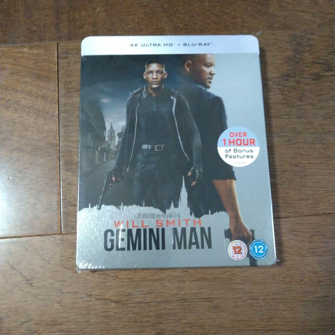 ジェミニマン スチールブック 4K UHD + Blu-ray