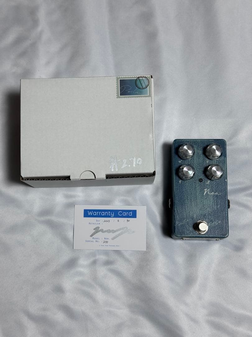 petra noa エフェクター