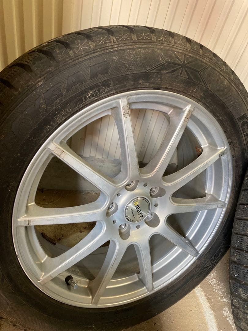 B*s様 M*u様 マナレイ　smart スタッドレス　18インチ　エルグランド