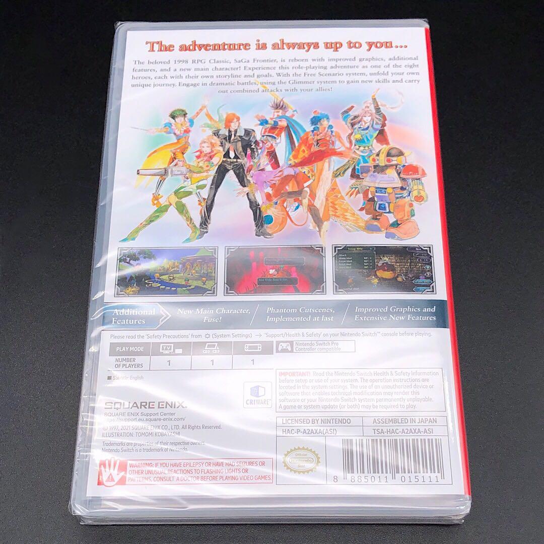 Saga Frontier Remastered サガフロンティア リマスター