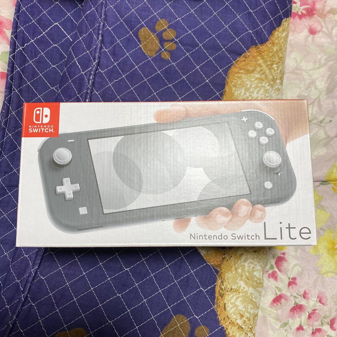 ✨新品未使用品 Nintendo Switch Lite グレー✨