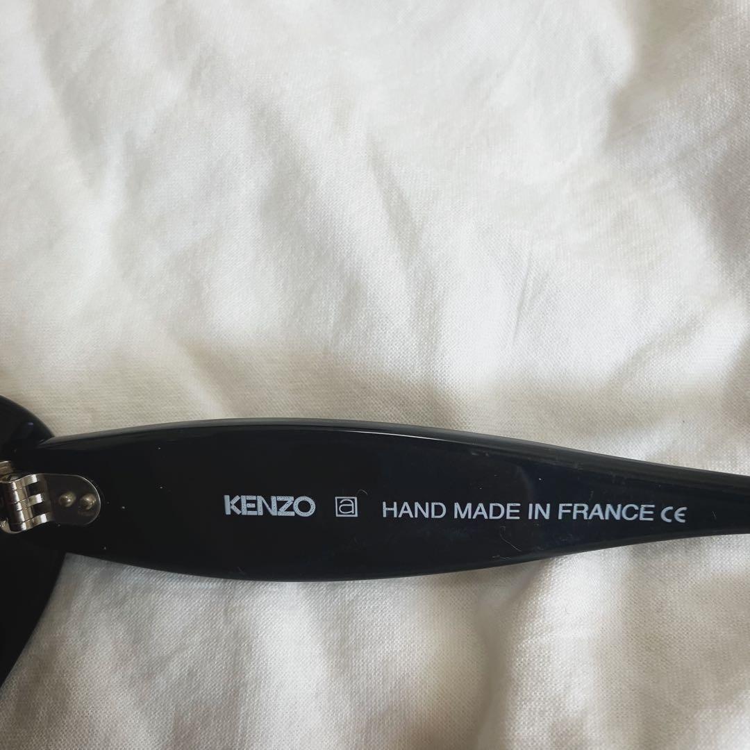 【ケース付き】KENZO サングラス キャッツアイ