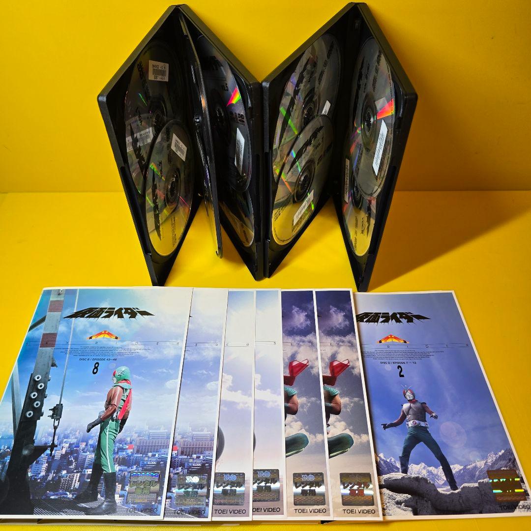 ※新品ケース交換済み「仮面ライダー スカイライダー DVD全9巻セット」