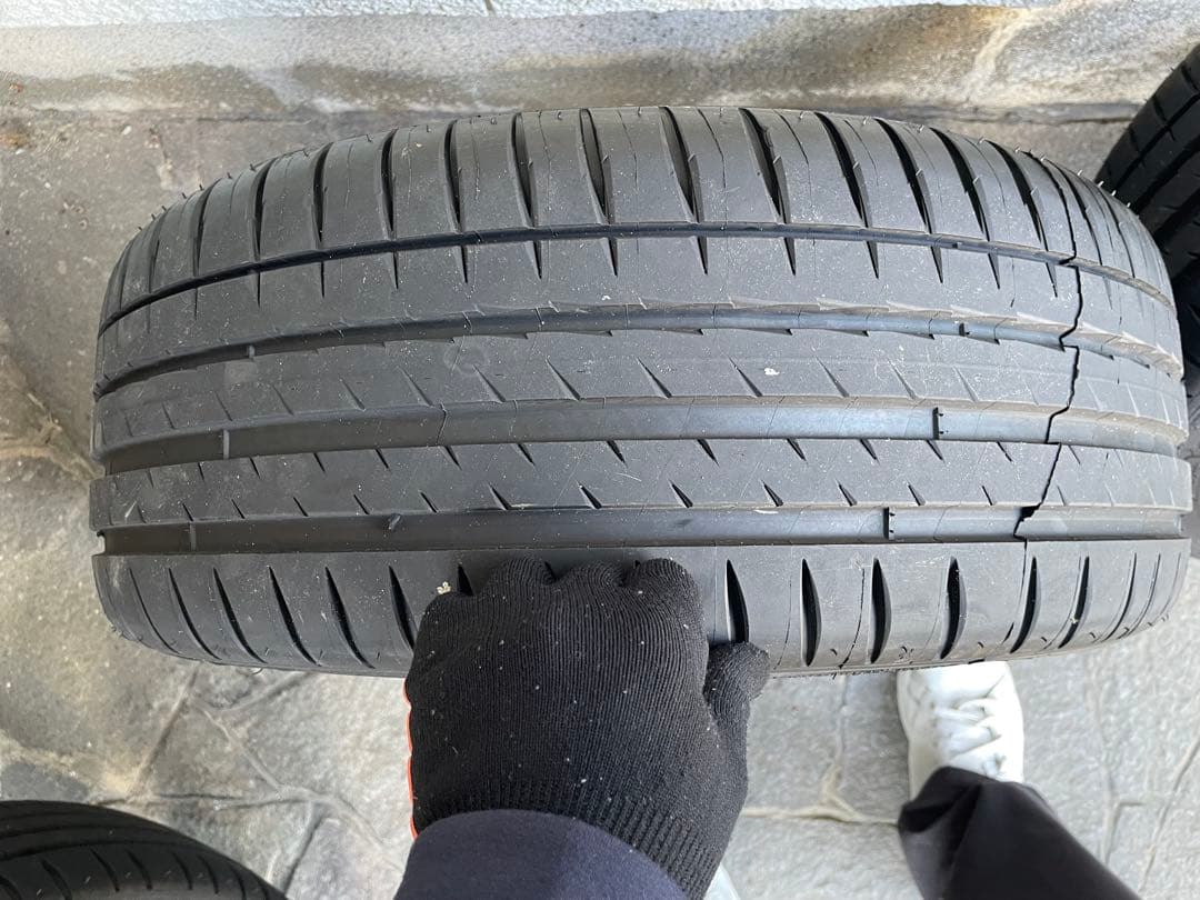 スバル zd8純正スポーク ホイールセット ミシュランタイヤ