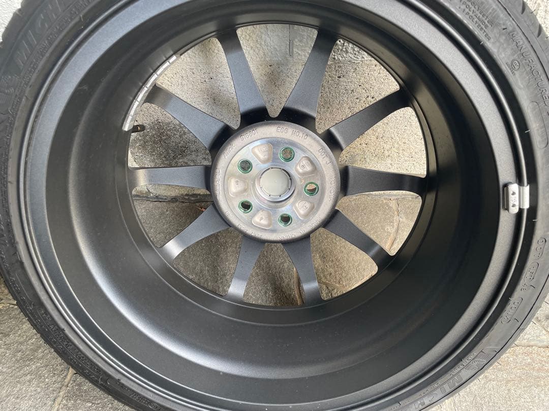 スバル zd8純正スポーク ホイールセット ミシュランタイヤ