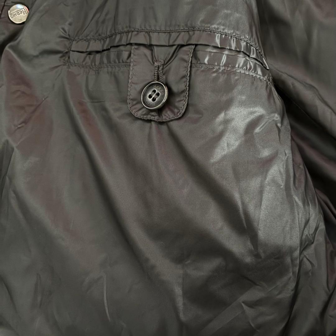 メ*4様 HERNOフード付きダウンジャケット 54