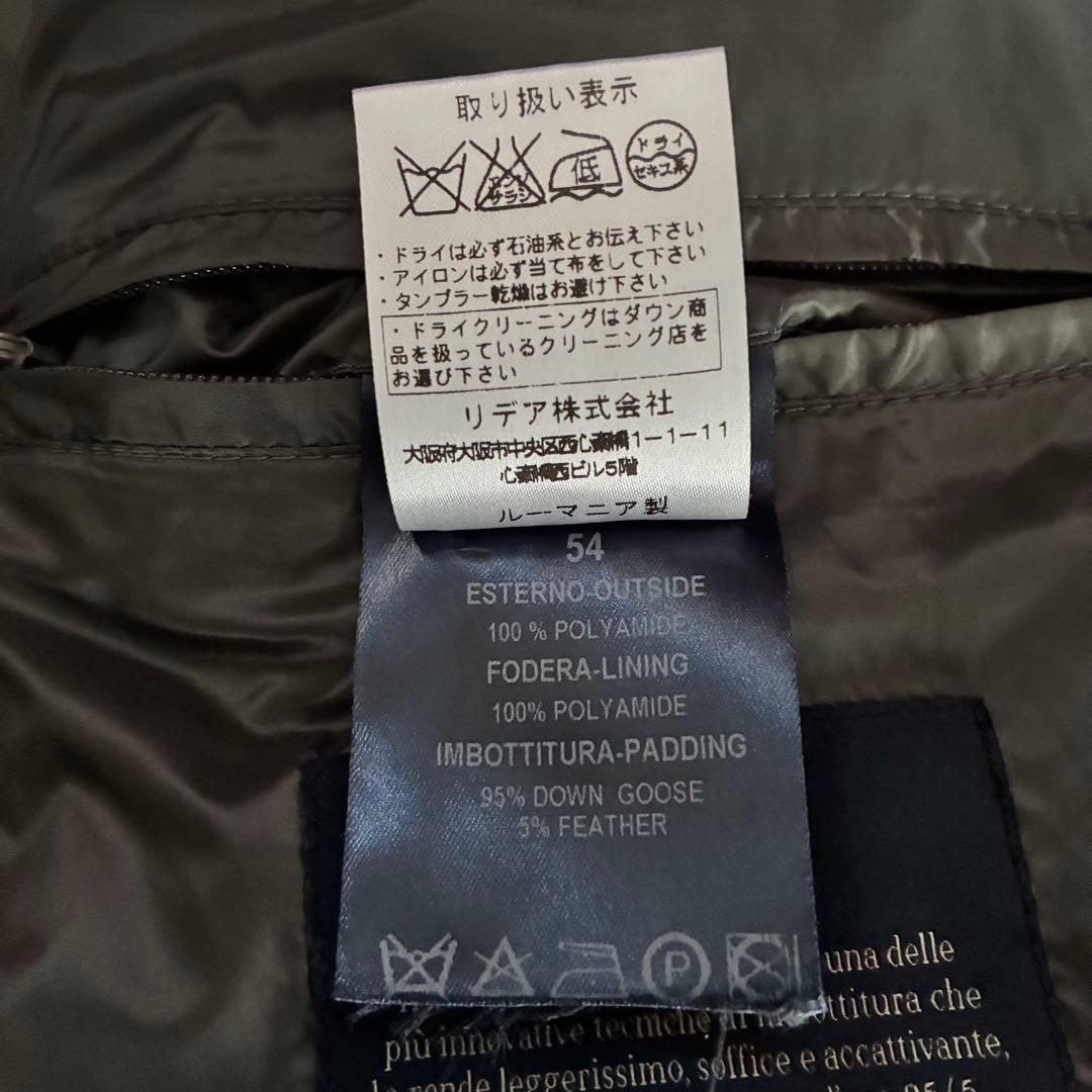 メ*4様 HERNOフード付きダウンジャケット 54