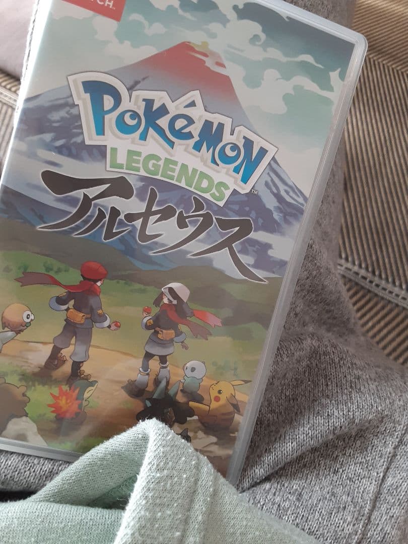 ポケモンレジェンズアルセウス