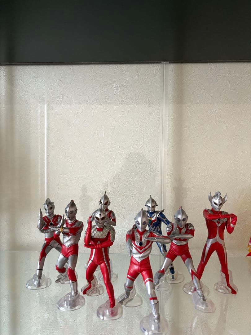 ウルトラマンアルティメットルミナス　8体セット