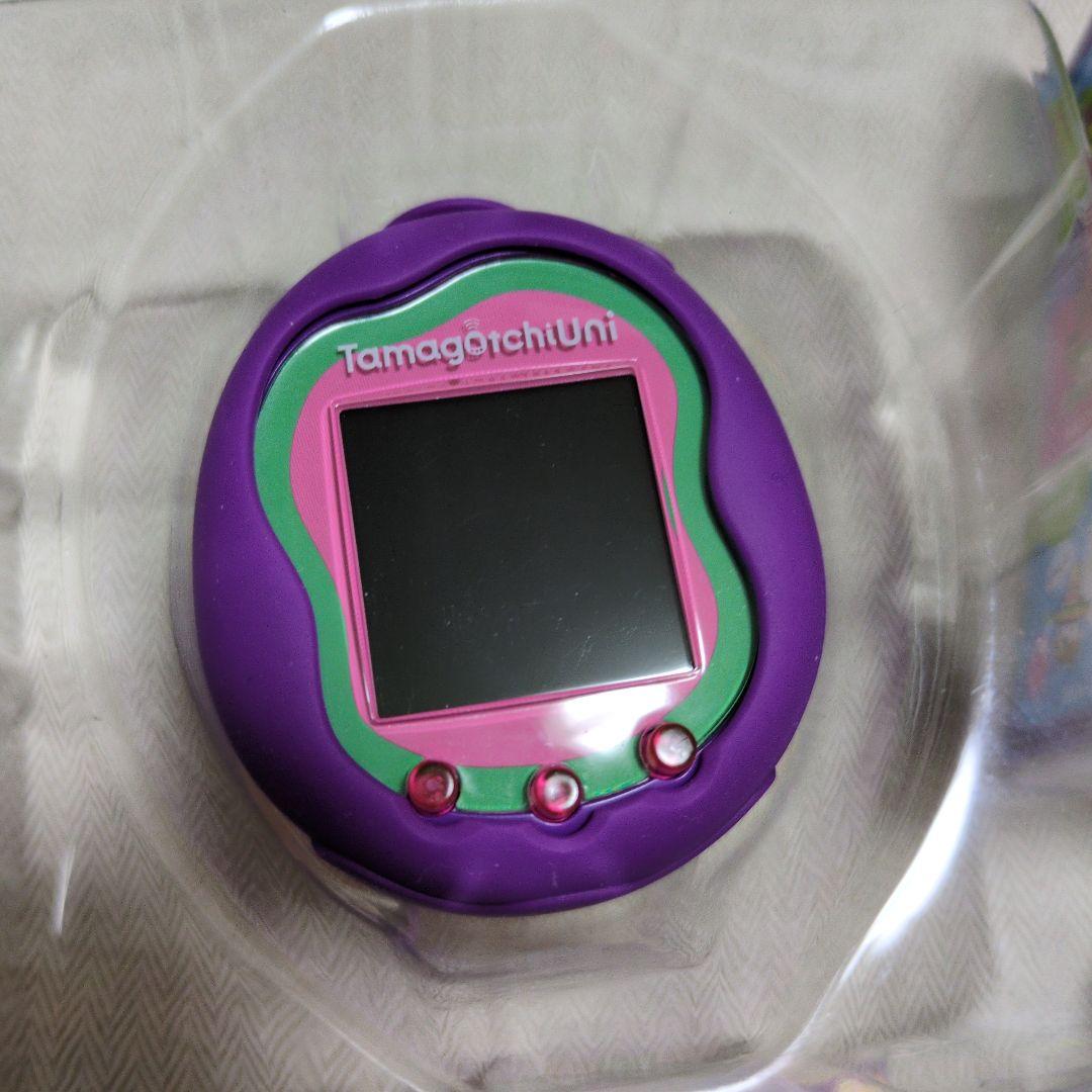 Tamagotchi Uni Purple ぽこピーランド