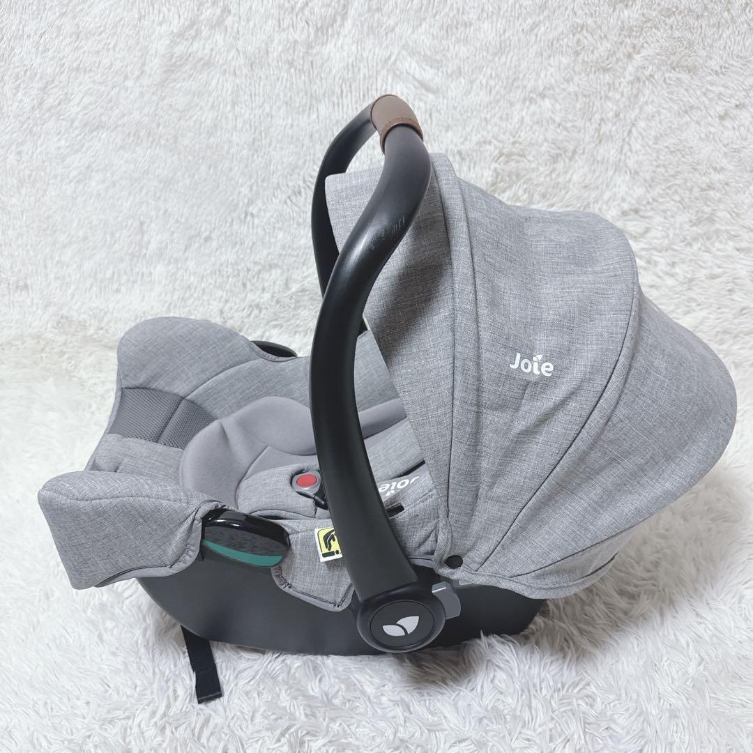 訳あり美品 joie チャイルドシート アイスナグ2 & アイベースラックス2