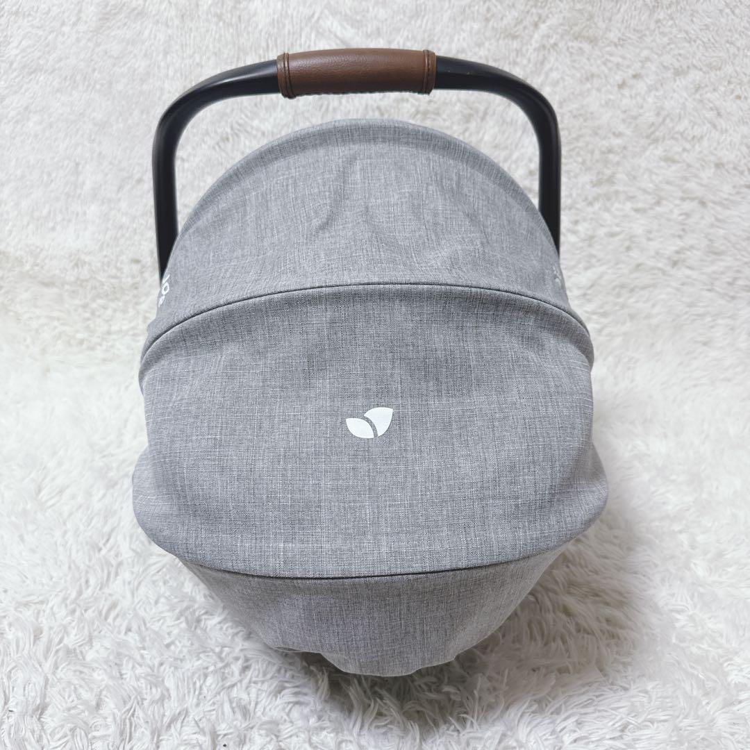 訳あり美品 joie チャイルドシート アイスナグ2 & アイベースラックス2