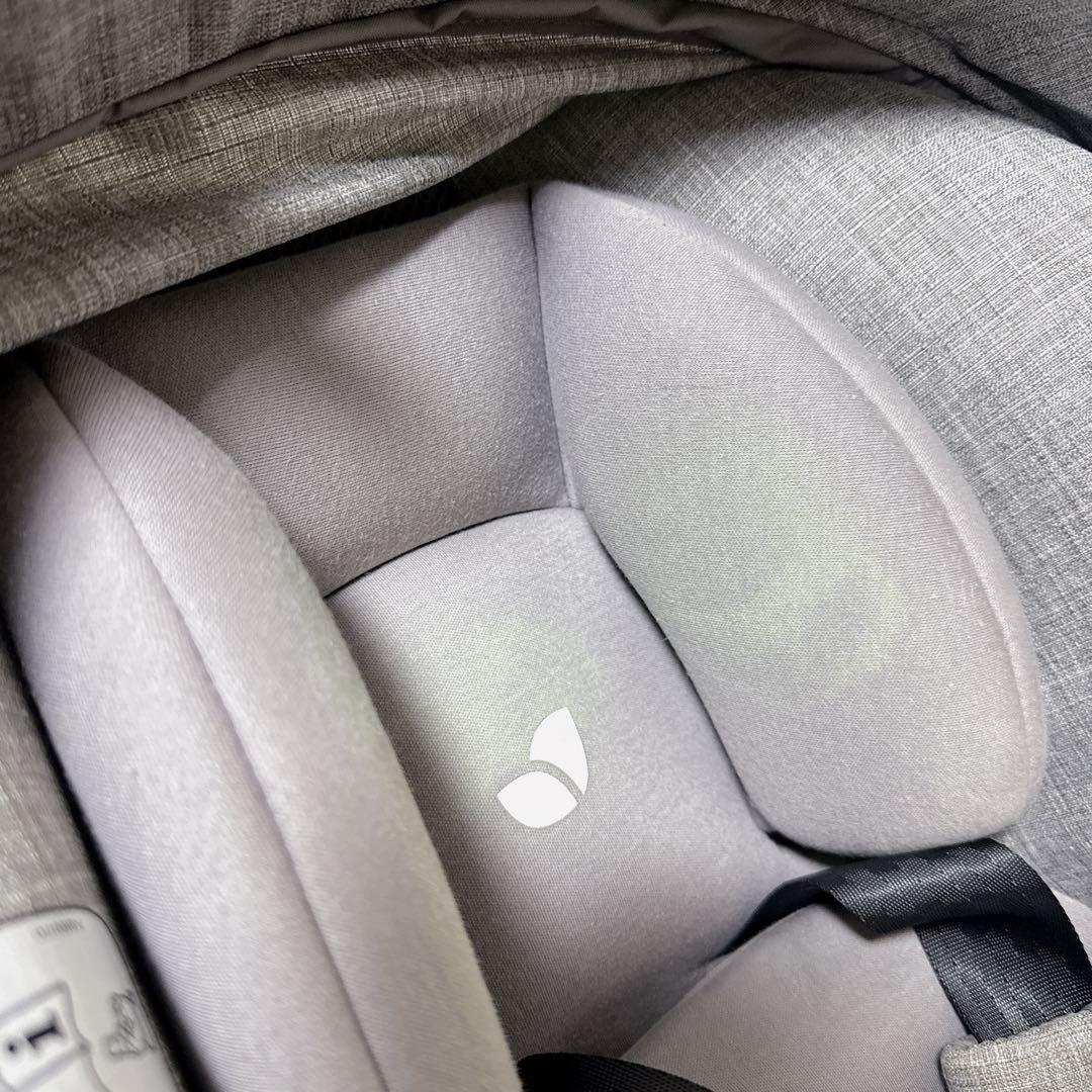 訳あり美品 joie チャイルドシート アイスナグ2 & アイベースラックス2