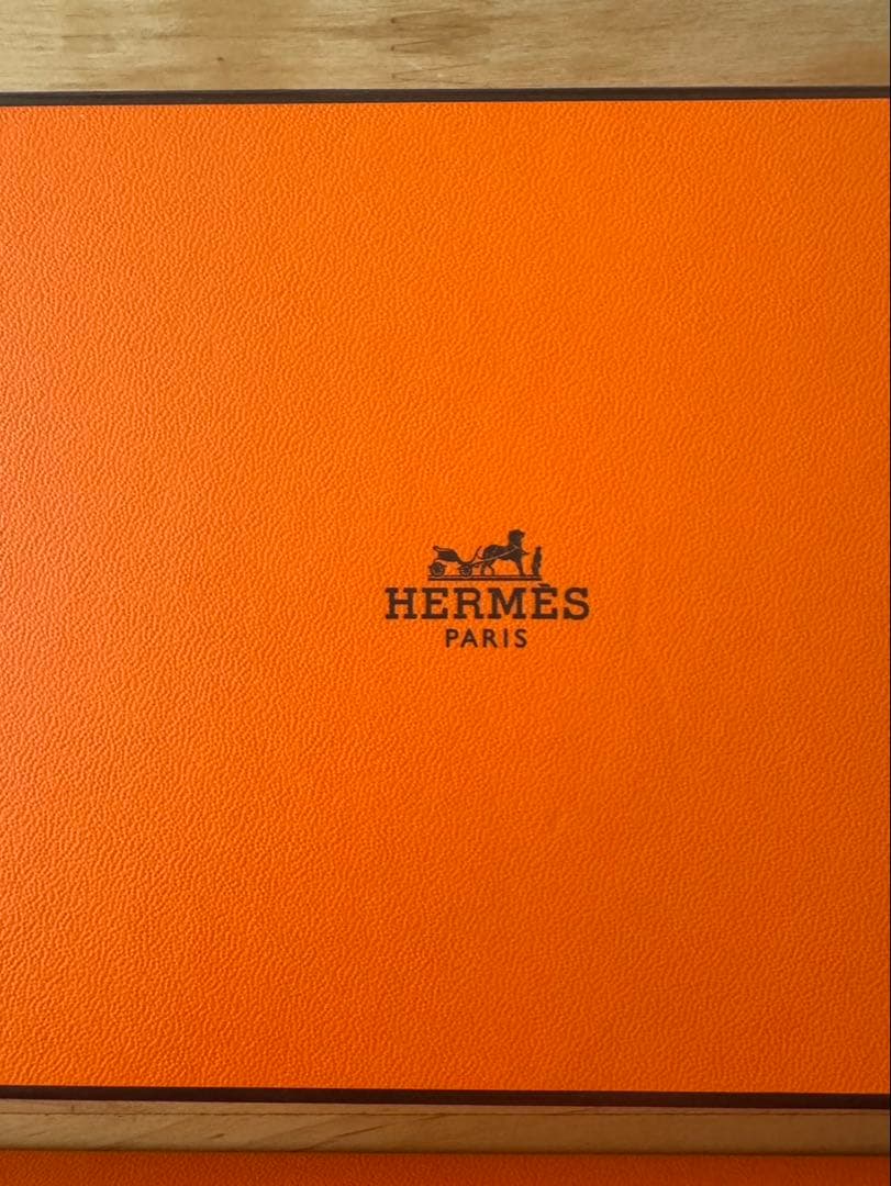 HERMES エルメス アザップロング シルクイン ブラック