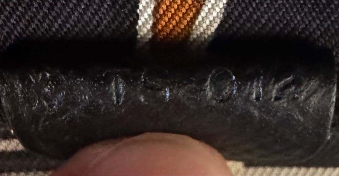 HERMES エルメス アザップロング シルクイン ブラック