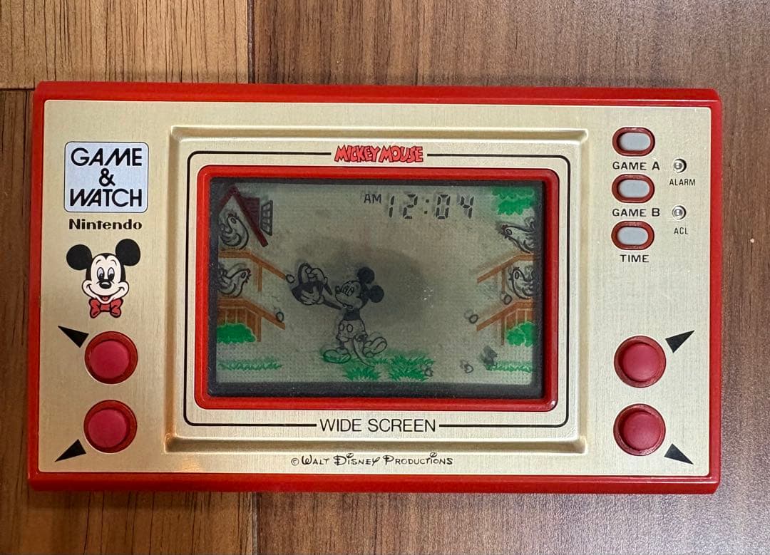 任天堂 ゲーム&ウォッチ ミッキーマウス MC-25 箱・説明書有り