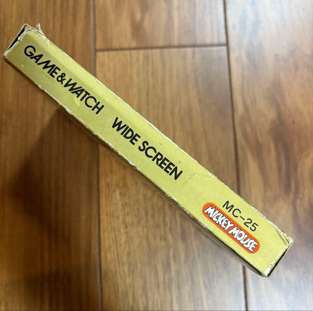 任天堂 ゲーム&ウォッチ ミッキーマウス MC-25 箱・説明書有り