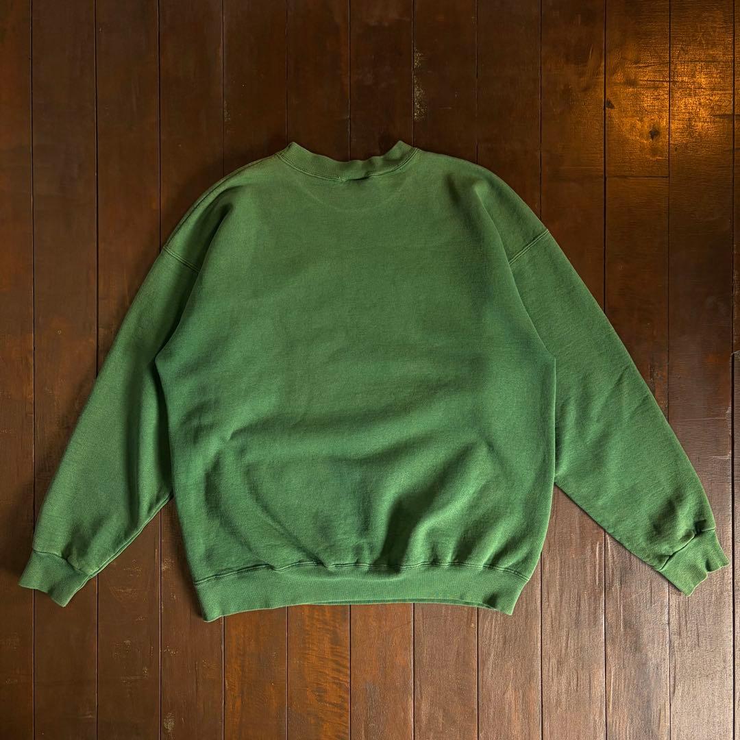 【POLO SPORT ポロスポーツラルフローレン】 スウェットシャツ L 緑