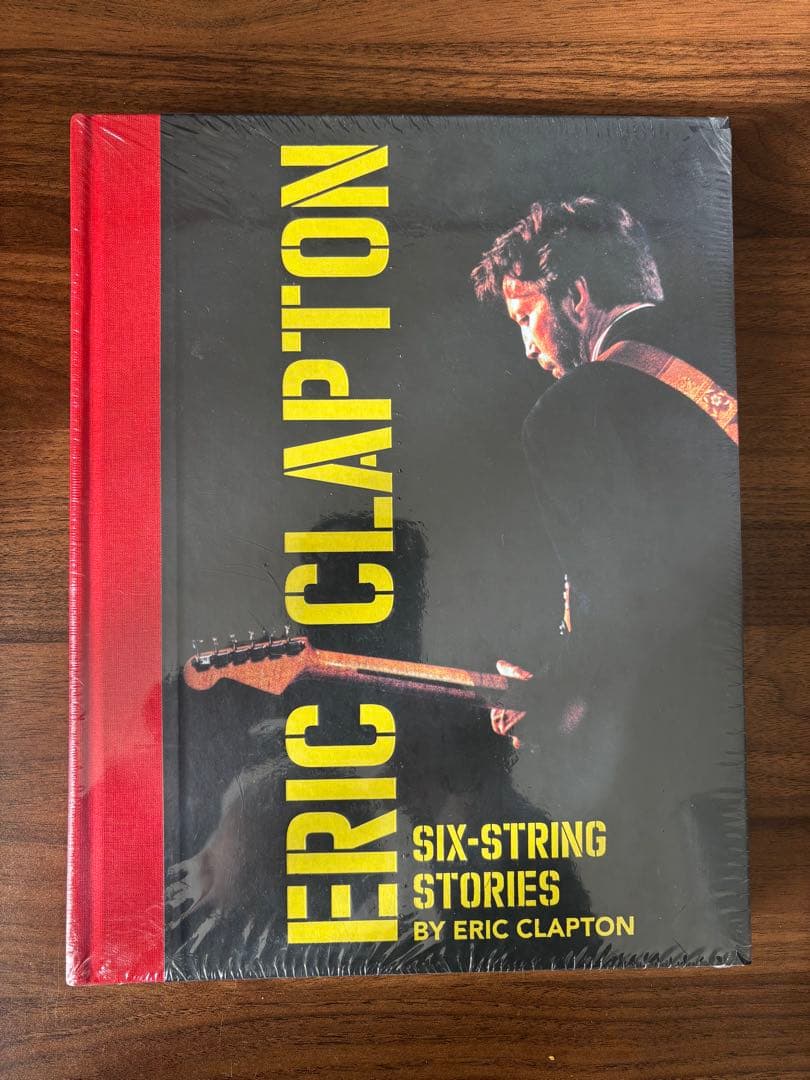 アート・デザイン・音楽 ERIC CLAPTON SIX-STRING STORIES