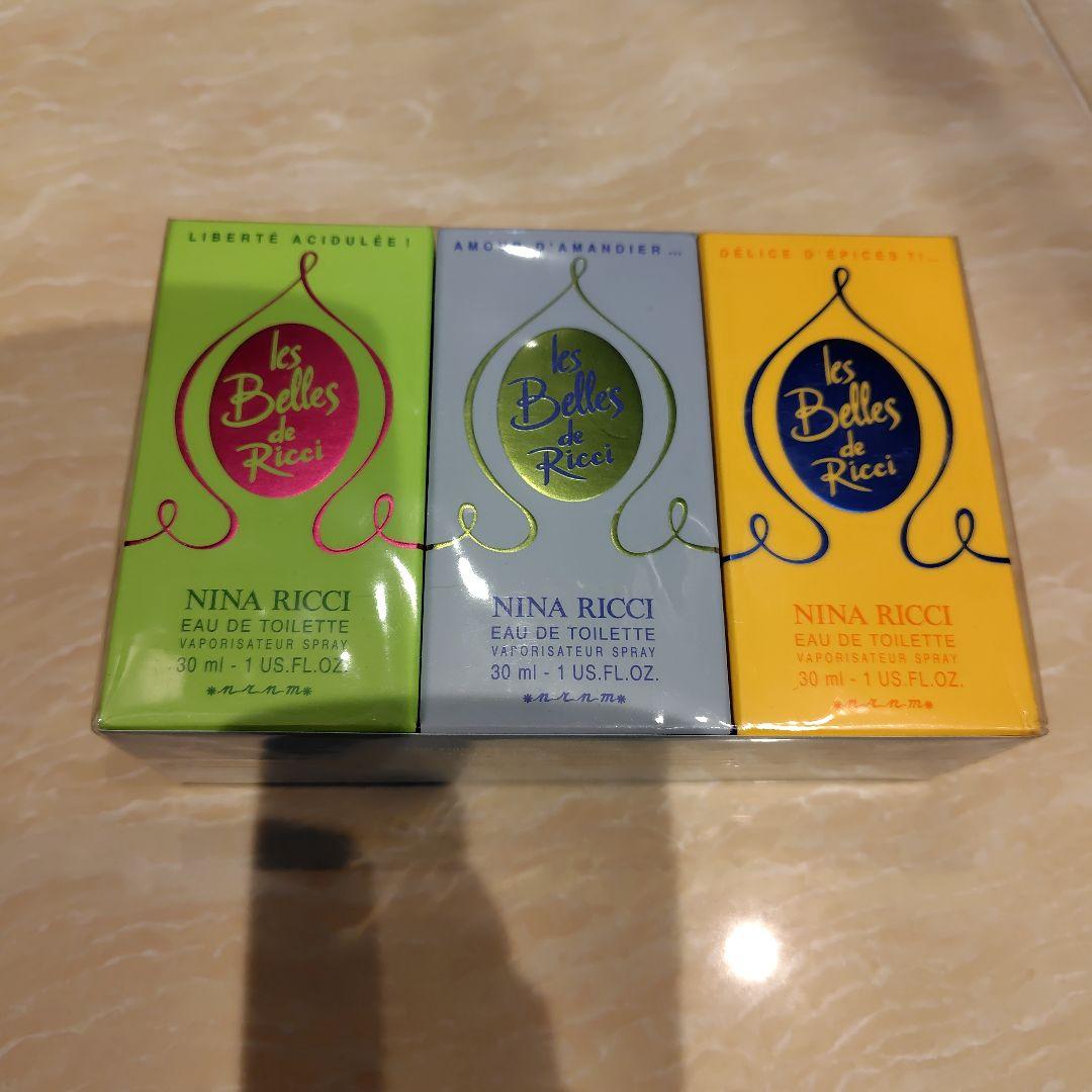 ニナリッチ　香水　レベルドゥリッチ　3点セット　新品未開封