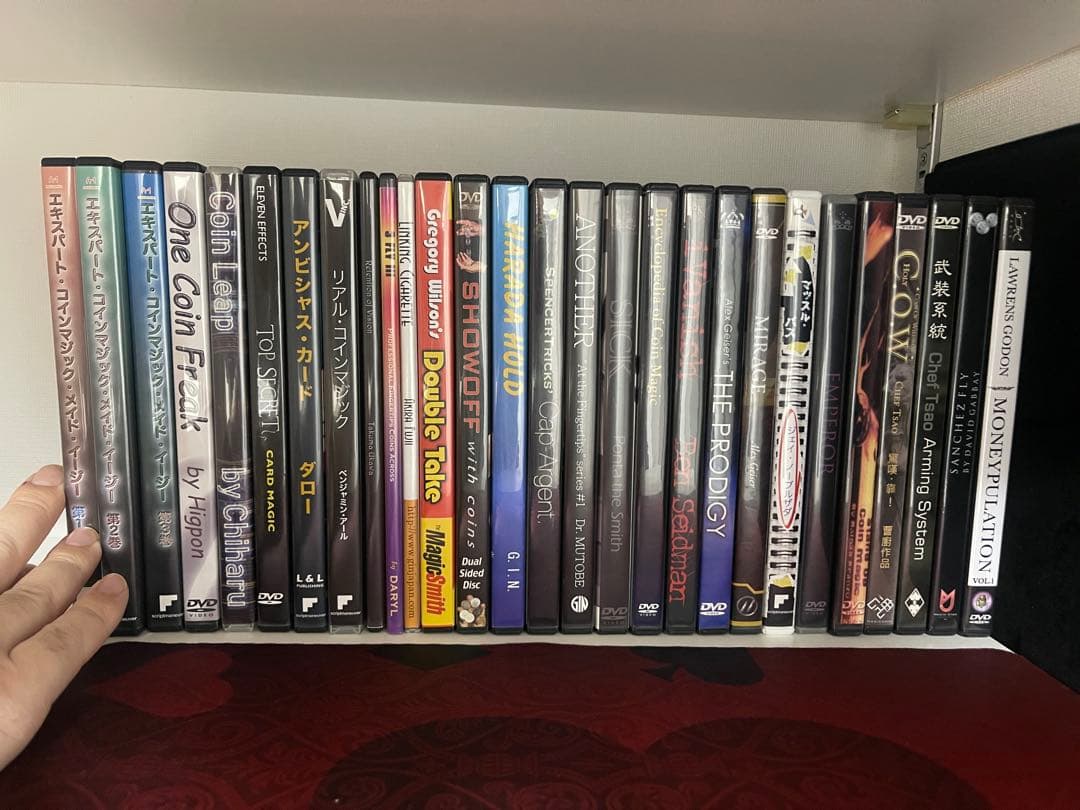 マジックDVD 一式 まとめ売り マジック カードマジック