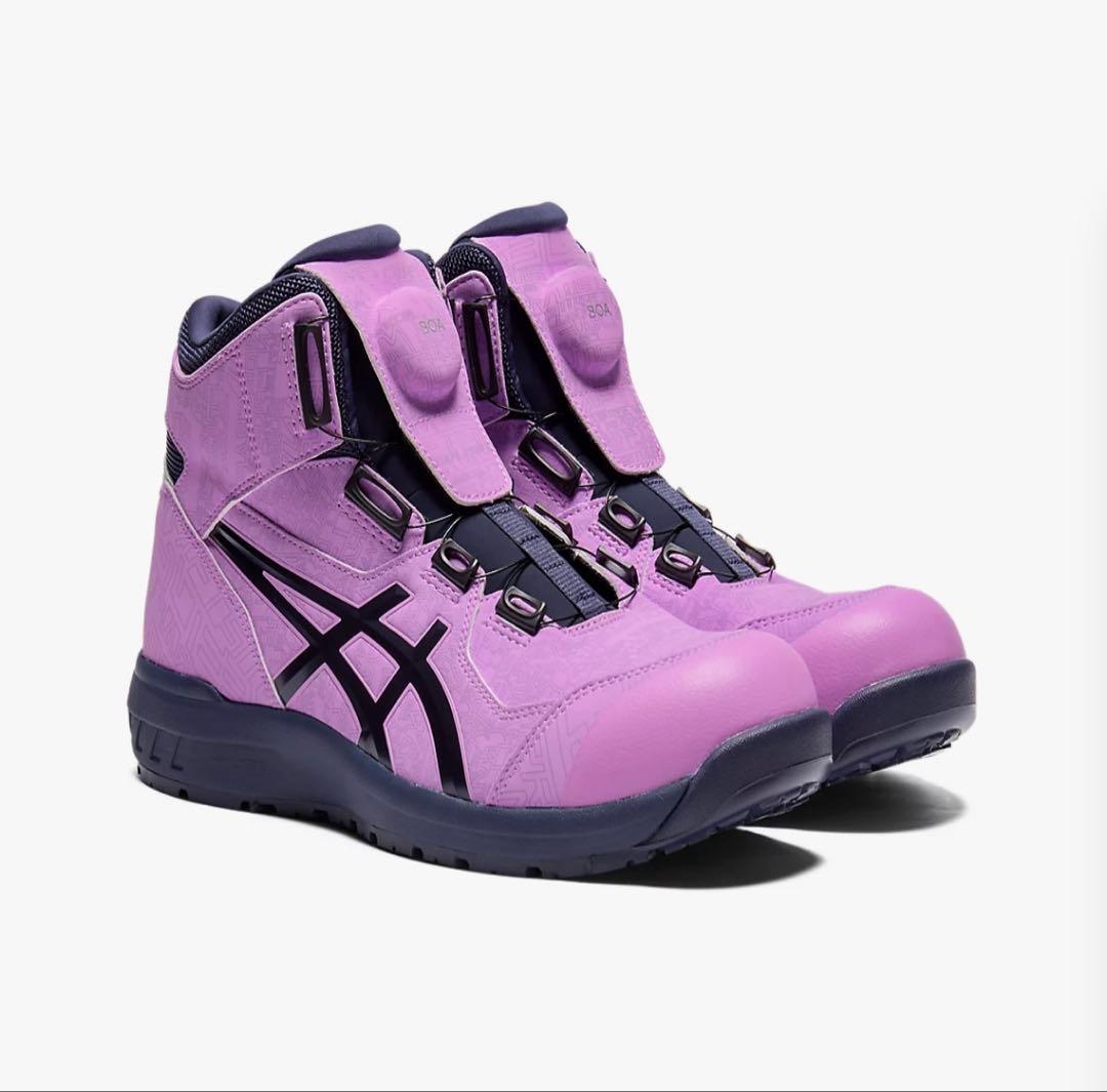 ウィンジョブ　CP304 BOA GP 3E相当 ラベンダーグロー×ピーコート