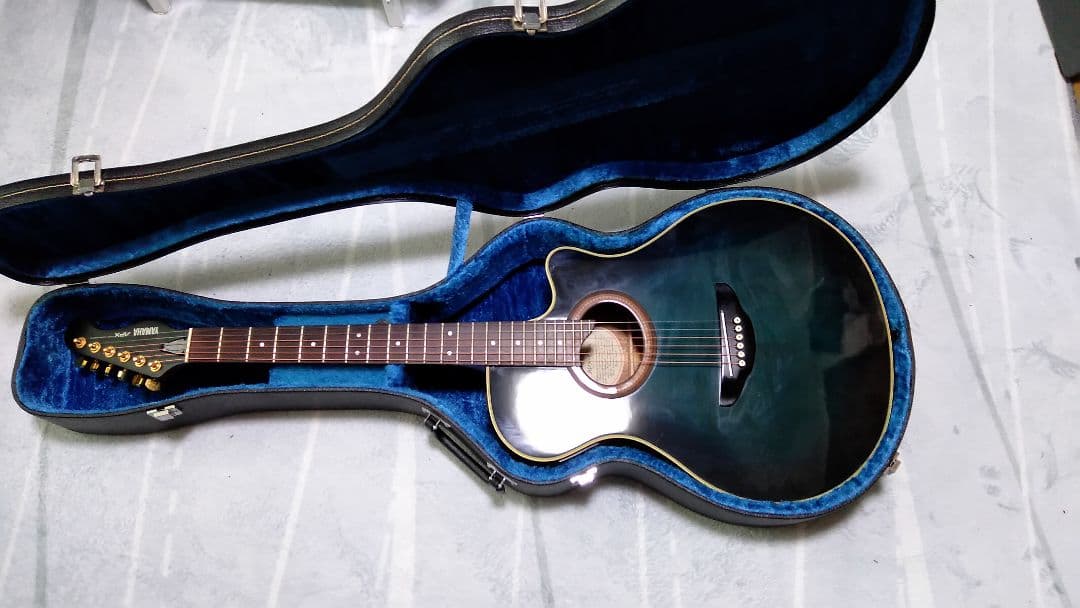 YAMAHA　SPX-6SA　エレアコ仕様　ハードケース付