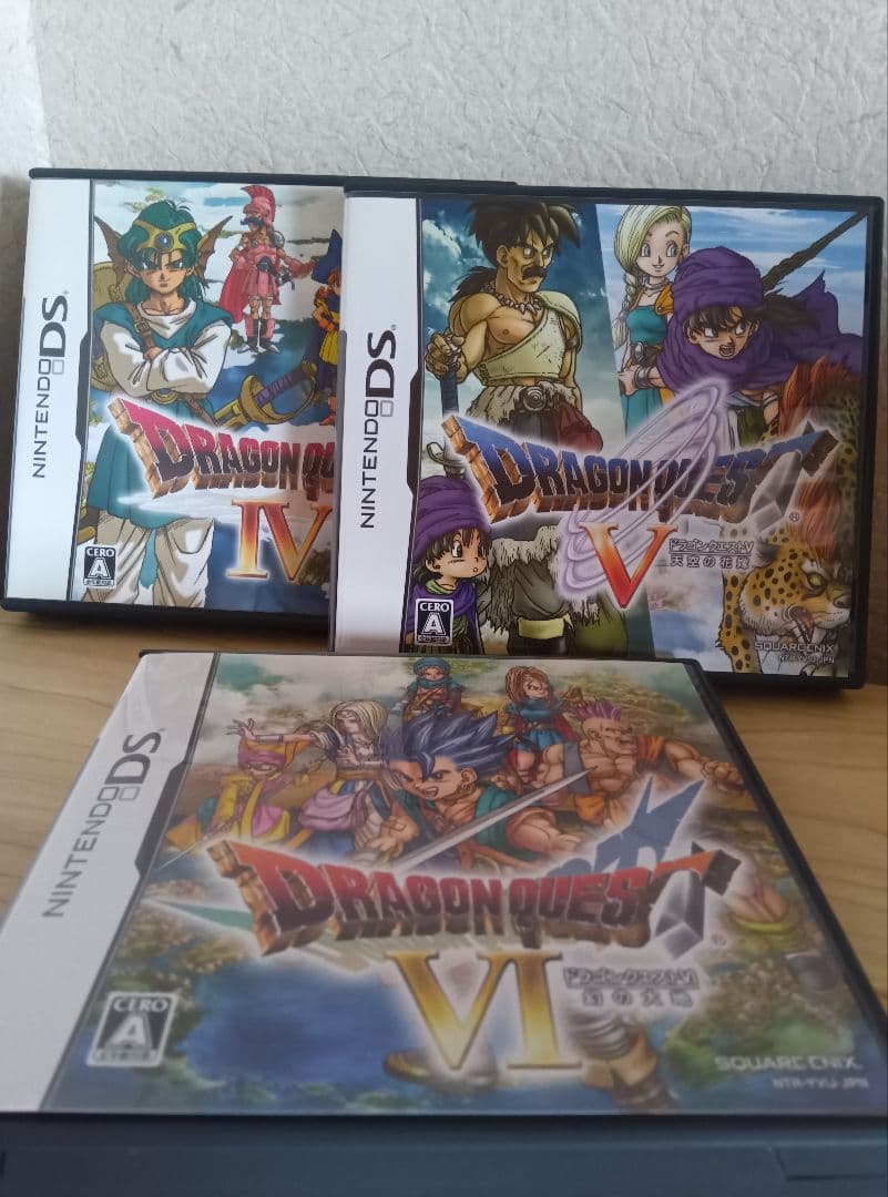 ドラゴンクエスト4.5.6.7.8.9.11　7本セット