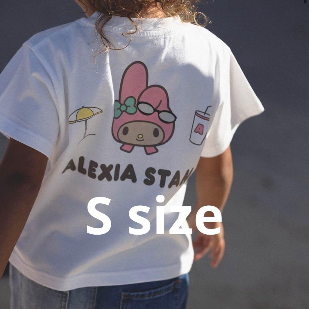 トップス SanrioxALEXIA STAM My Melody Tee Kids S