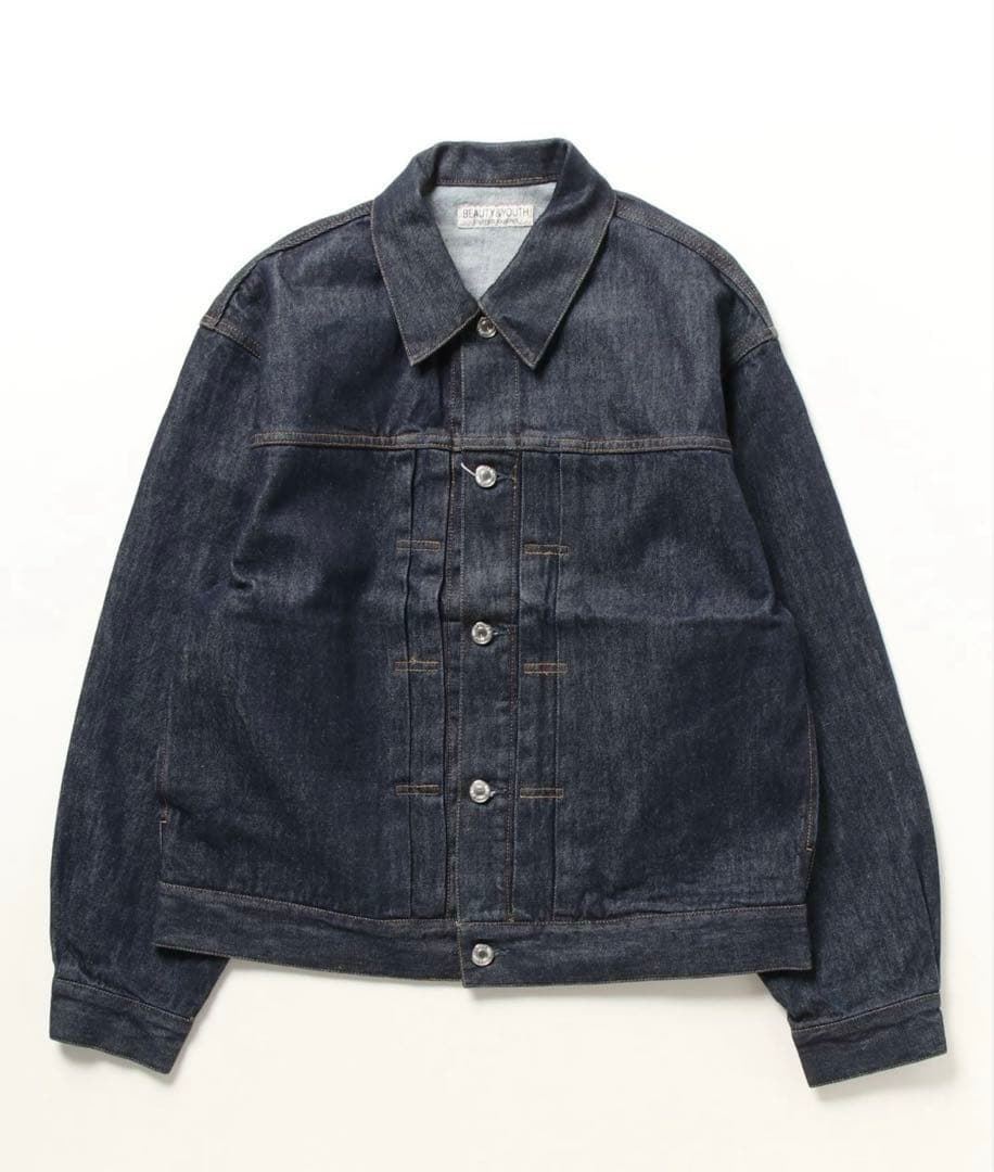 BEAUTY&YOUTH UNITED ARROWS デニムジャケット ネイビー