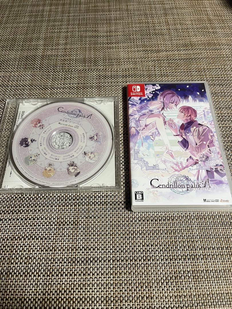 サンドリヨンパリカ　Switch 特典CD2枚付き