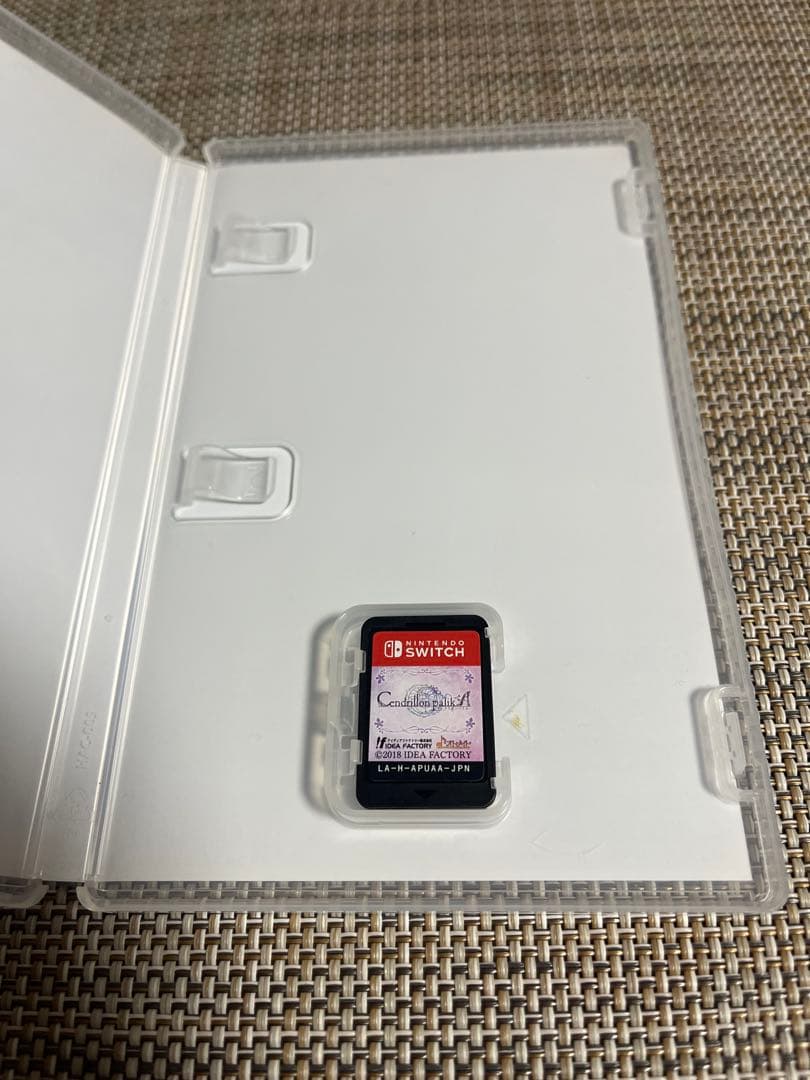 サンドリヨンパリカ　Switch 特典CD2枚付き