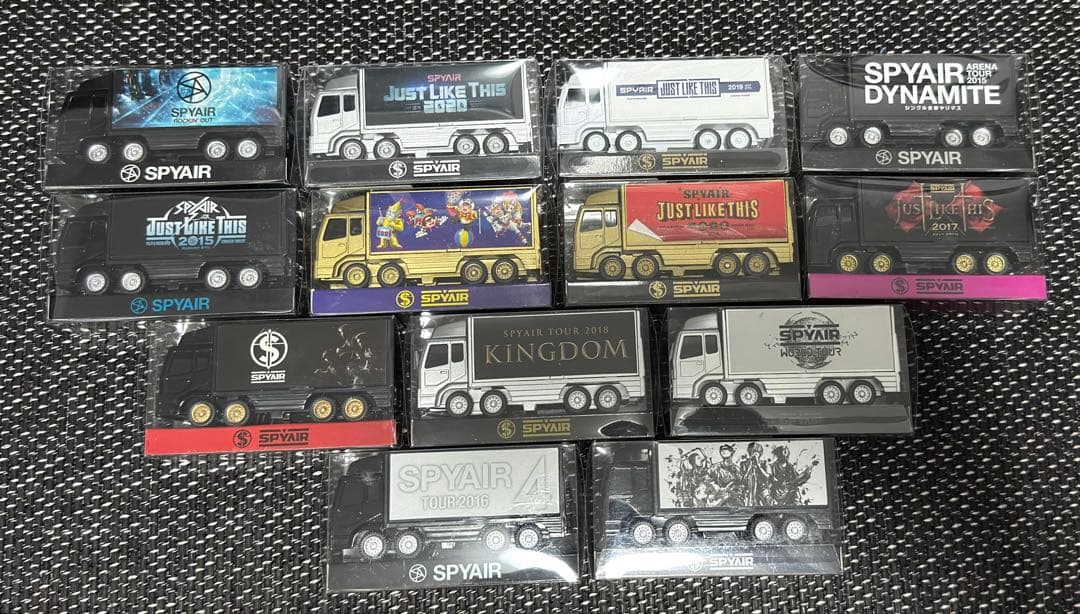 ☆引退品☆ SPYAIR CD DVD グッズセット