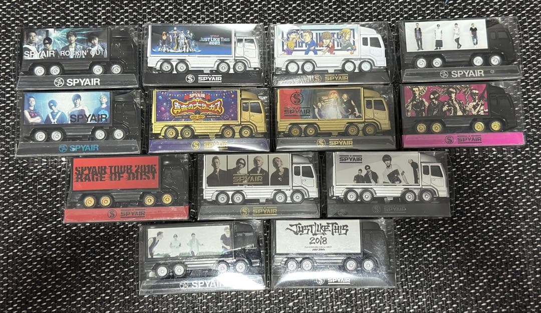 ☆引退品☆ SPYAIR CD DVD グッズセット